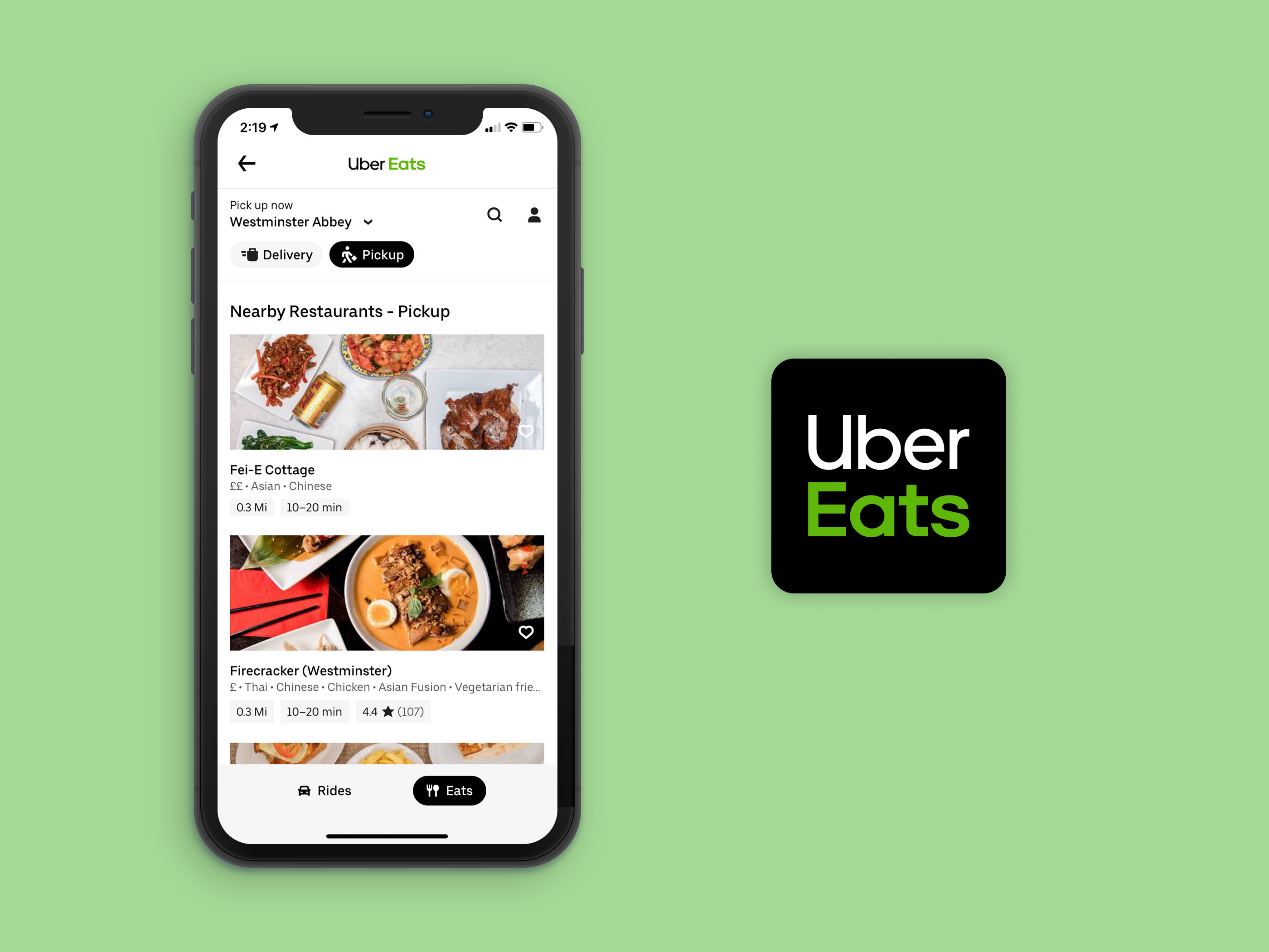 Uber Eats logo